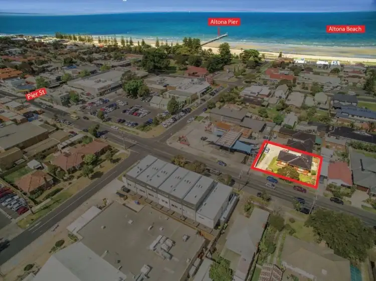 Second view of Homely unit listing, 1/66 Blyth Street, Altona VIC 3018