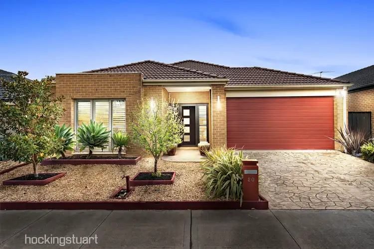 Main view of Homely house listing, 20 Middlesborough Drive, Craigieburn VIC 3064