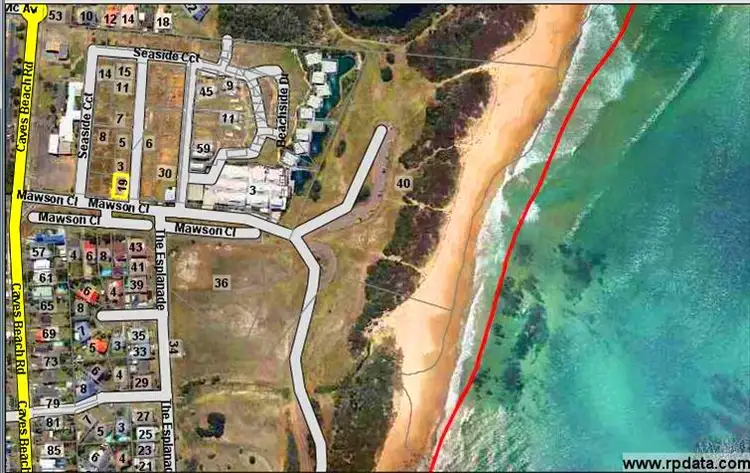 Second view of Homely land listing, 19 Mawson Close, Caves Beach NSW 2281