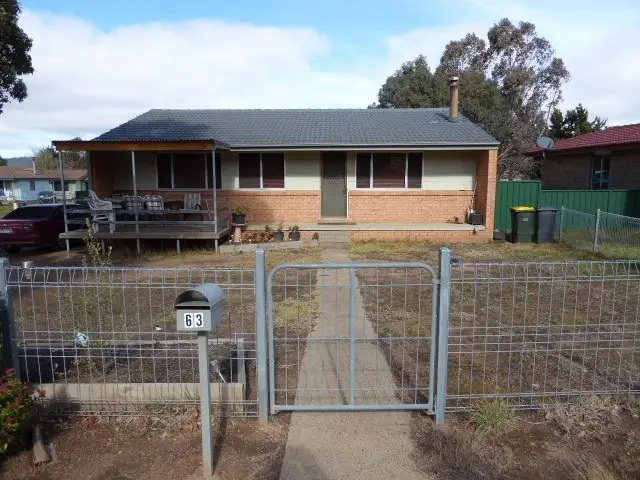 Main view of Homely house listing, 63 Yarrowlow Street, Goulburn NSW 2580