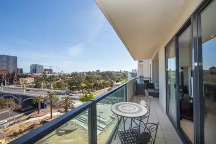 Sixth view of Homely apartment listing, 606/633 Church Street, Richmond VIC 3121