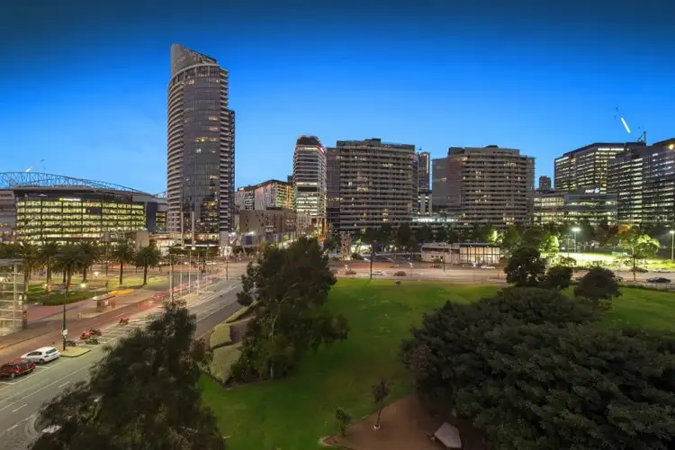 Main view of Homely apartment listing, 64/801 Bourke Street, Docklands VIC 3008