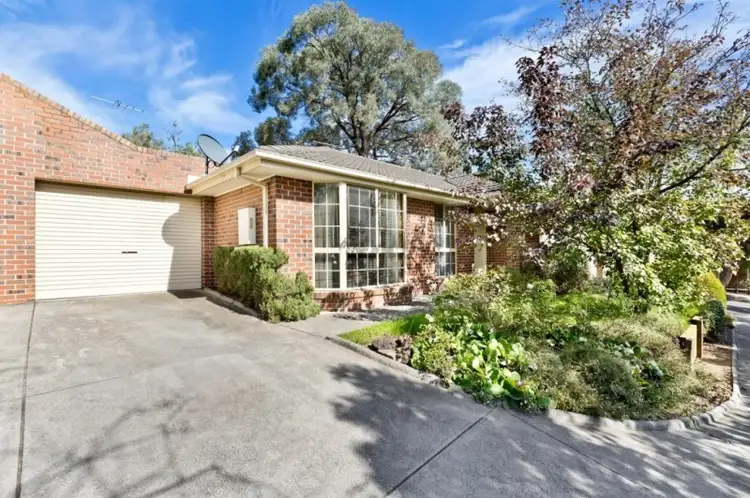 Main view of Homely unit listing, 1, 2 & 3/34 Batman Road, Eltham VIC 3095