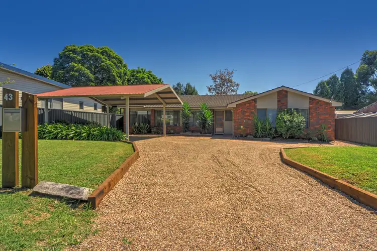 Main view of Homely house listing, 43 Page Avenue, North Nowra NSW 2541