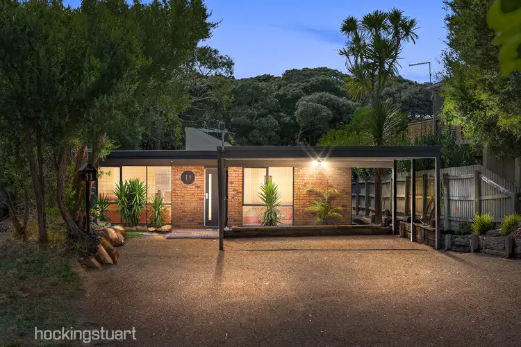 Second view of Homely house listing, 11 Laurel Street, Rye VIC 3941