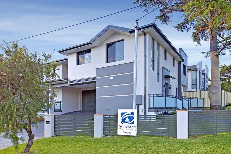 Main view of Homely semi-detached listing, 2 Joyce Avenue, Picnic Point NSW 2213