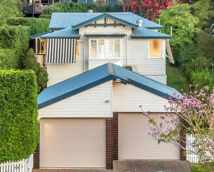 18 Lorward Avenue, Bardon QLD 4065