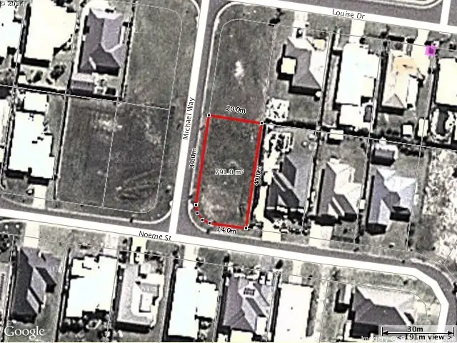 Second view of Homely land listing, 1 Michael Way, Burrum Heads QLD 4659