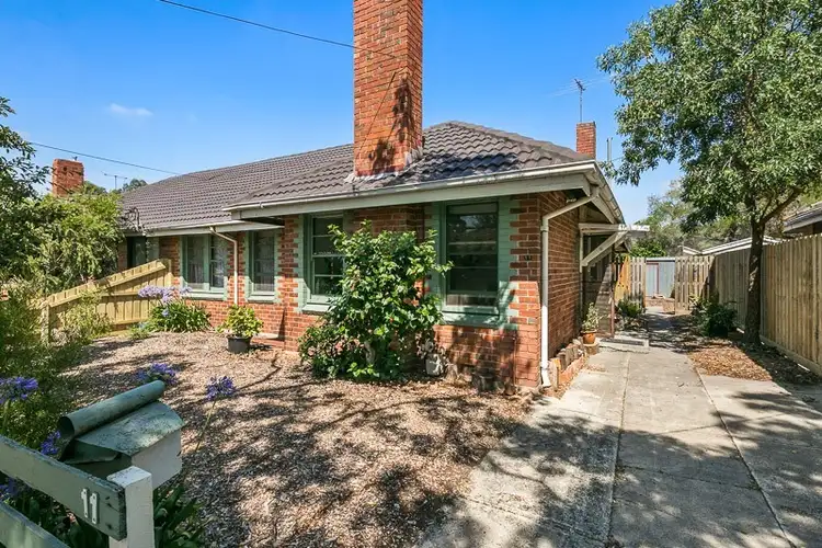 Main view of Homely house listing, 11 Newmarket Street, Northcote VIC 3070