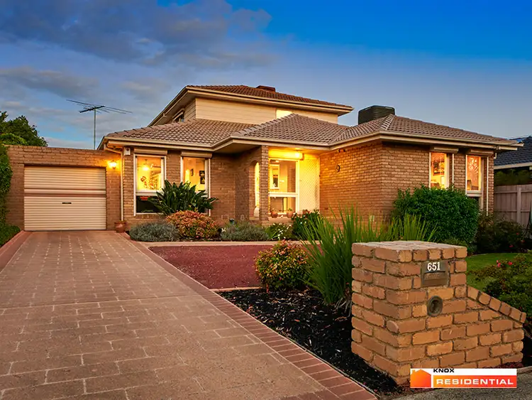 Main view of Homely house listing, 651 Stud Road, Scoresby VIC 3179