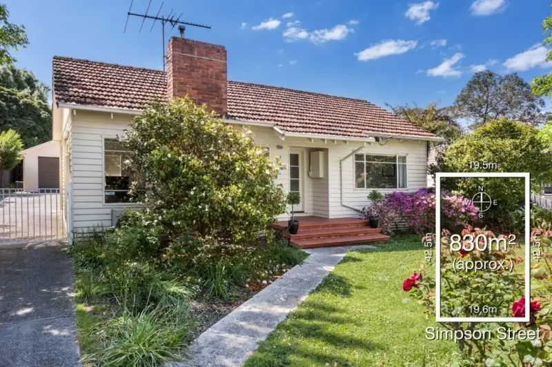 Main view of Homely house listing, 19 Simpson Street, Mitcham VIC 3132