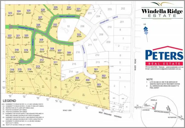 Second view of Homely land listing, LOT 331 PENNPARC DRIVE, Windella NSW 2320