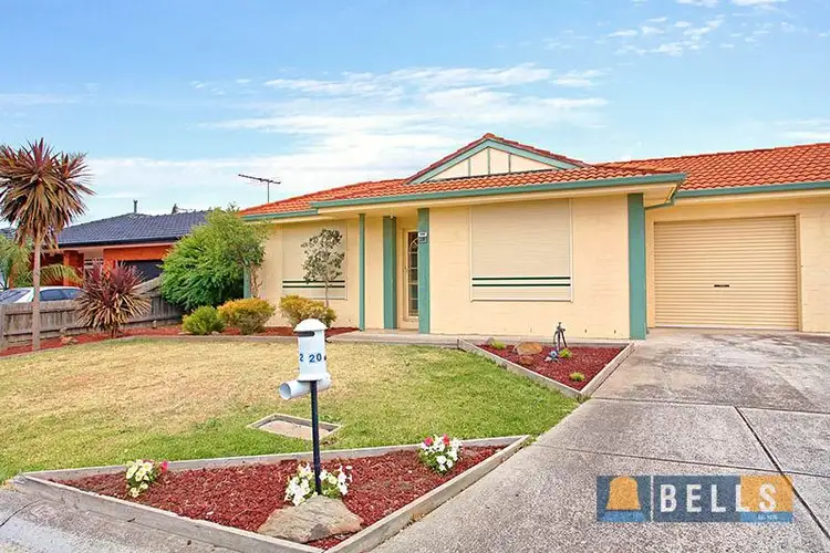 Second view of Homely unit listing, 2/20 Vanessa Way, Delahey VIC 3037