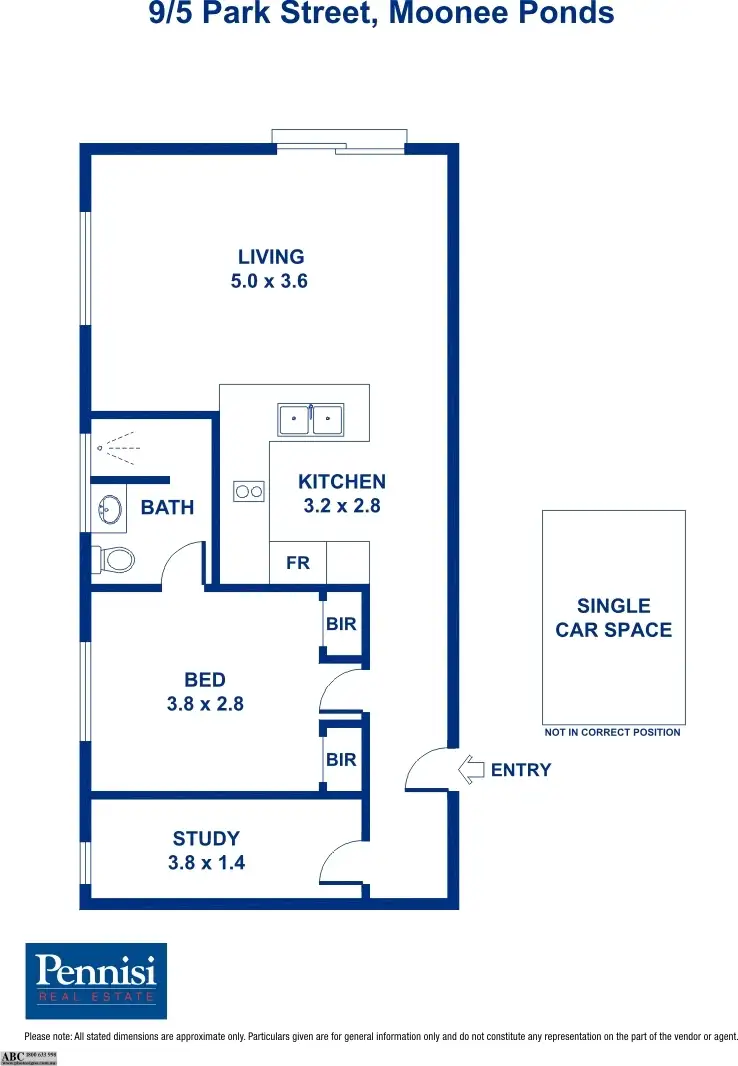 Sixth view of Homely unit listing, 9/5 Park Street, Moonee Ponds VIC 3039