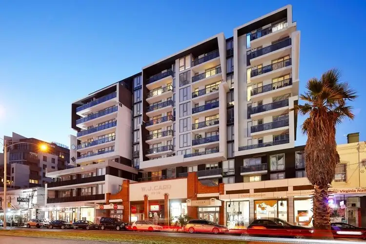 Main view of Homely apartment listing, 502/101 Bay Street, Port Melbourne VIC 3207