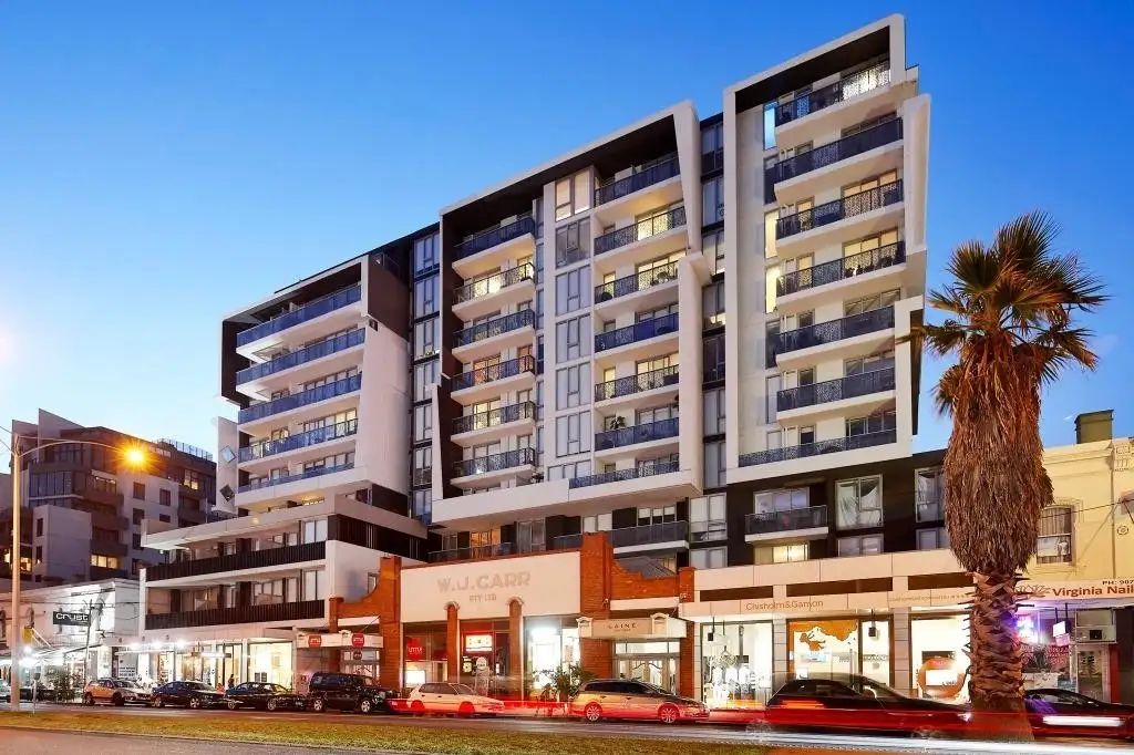 Main view of Homely apartment listing, 502/101 Bay Street, Port Melbourne VIC 3207
