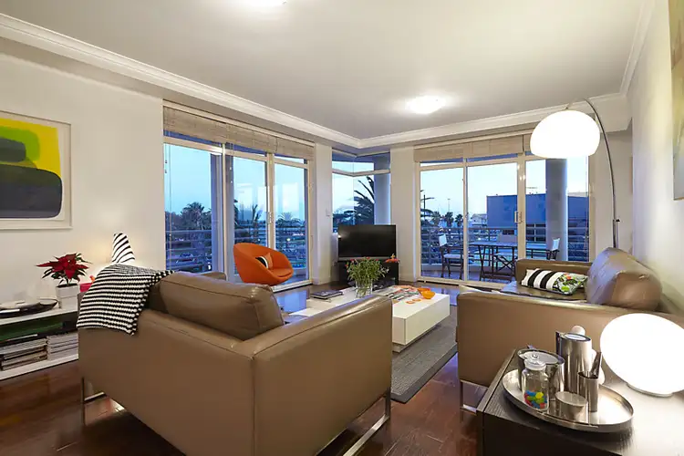 Second view of Homely apartment listing, 17/105 Beach Street, Port Melbourne VIC 3207