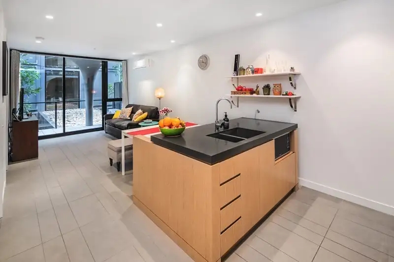 Main view of Homely unit listing, 120/87 Roden Street, West Melbourne VIC 3003