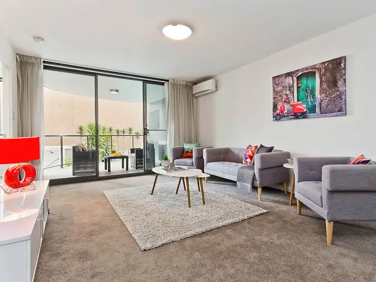 Second view of Homely apartment listing, 25/69 Milligan Street, Perth WA 6000