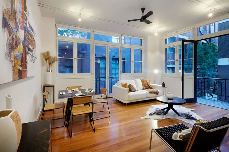 Main view of Homely apartment listing, 8/7 Drewery Lane, Melbourne VIC 3000