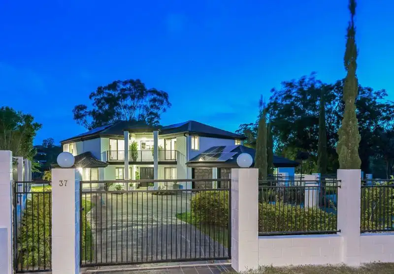 Main view of Homely house listing, 37 Margaret Court, Kenmore QLD 4069