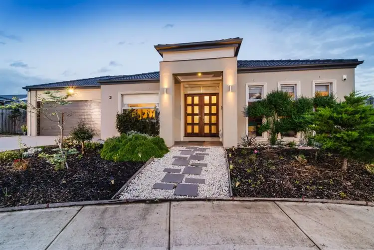 Main view of Homely house listing, 3 Spiteri Place, Truganina VIC 3029