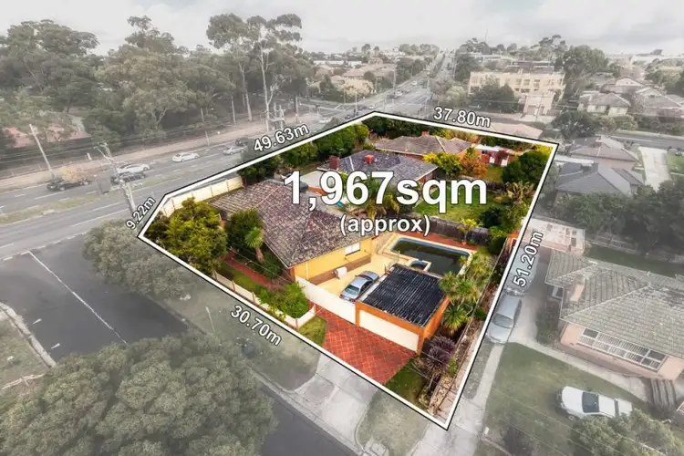 Main view of Homely land listing, 799-801 Doncaster Road, Doncaster VIC 3108