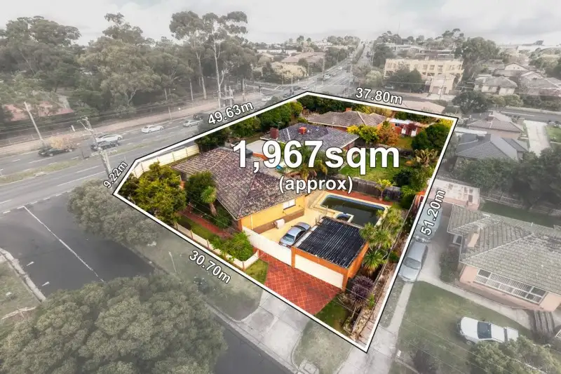Main view of Homely land listing, 799-801 Doncaster Road, Doncaster VIC 3108