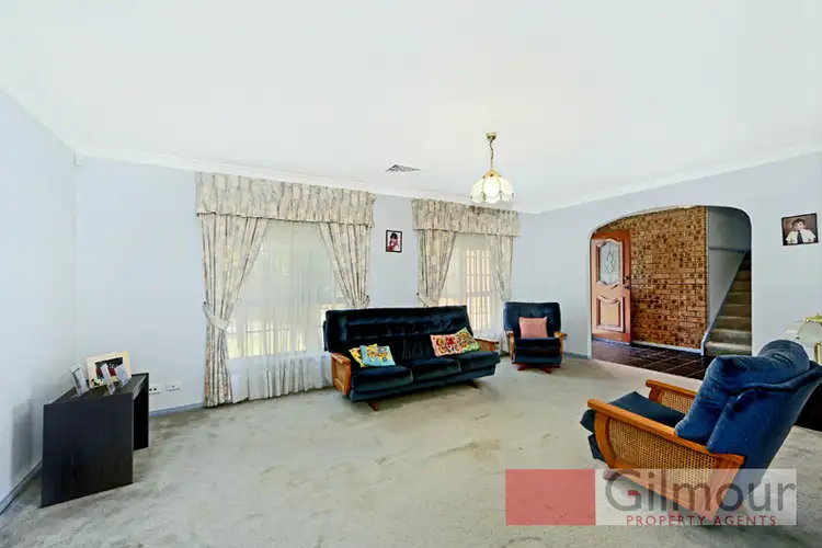 Second view of Homely house listing, 1 Chainmail Crescent, Castle Hill NSW 2154