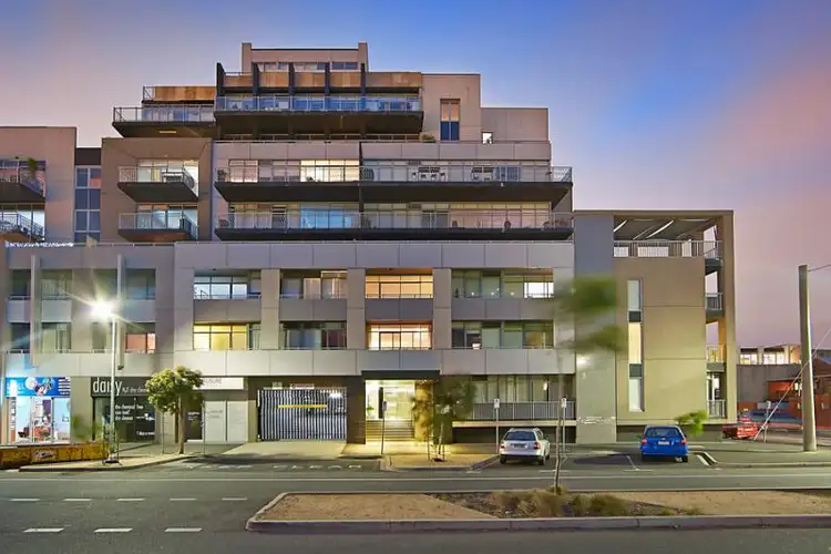Main view of Homely apartment listing, 408E/126 Rouse Street, Port Melbourne VIC 3207