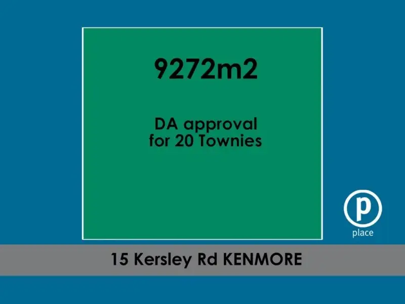 Main view of Homely land listing, 15 Kersley Road, Kenmore QLD 4069