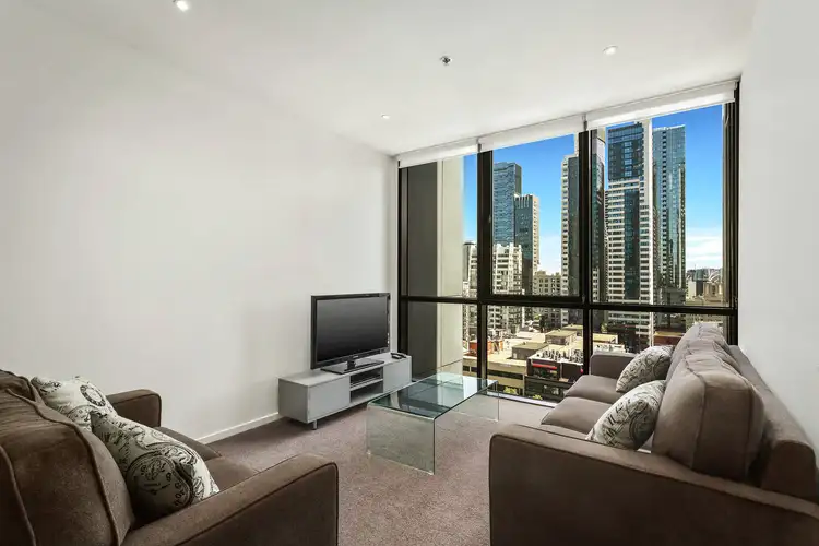 Second view of Homely apartment listing, 1501/225 Elizabeth Street, Melbourne VIC 3000