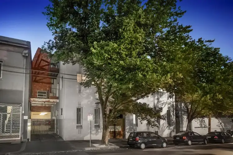 Second view of Homely apartment listing, 7/45 Leveson Street, North Melbourne VIC 3051
