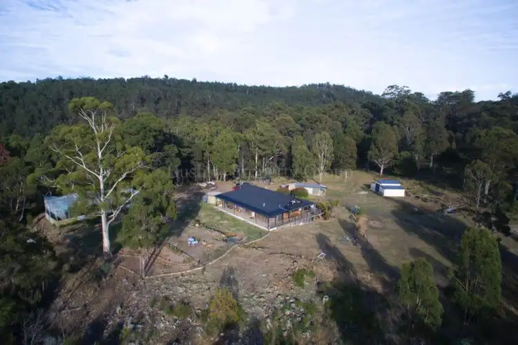 Second view of Homely house listing, 802 Sawpit Hill Road, Blessington TAS 7212