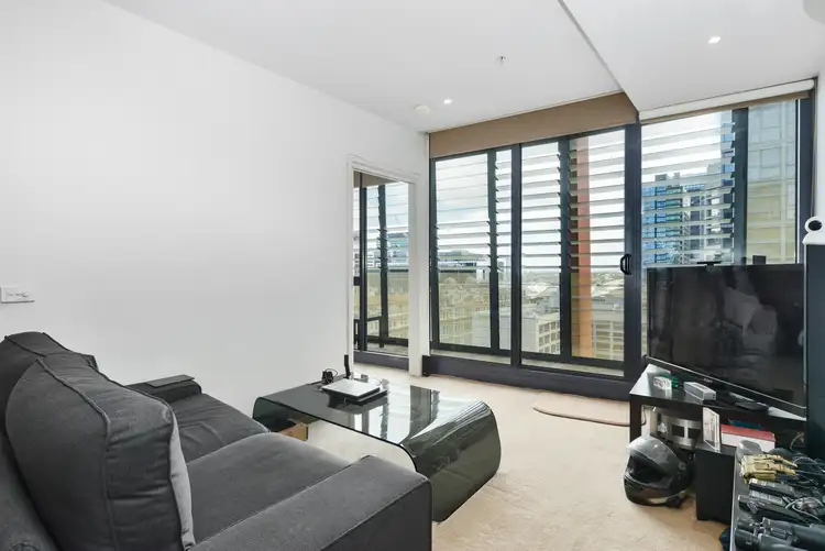 Second view of Homely apartment listing, 1411/565 Flinders Street, Melbourne VIC 3000