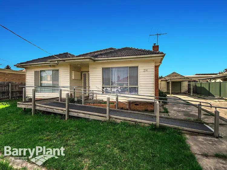 Second view of Homely house listing, 24 Craigielea Avenue, St Albans VIC 3021