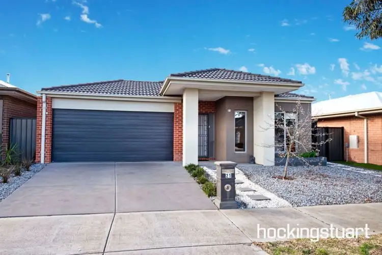 Second view of Homely house listing, 21 Softwood Drive, Mernda VIC 3754