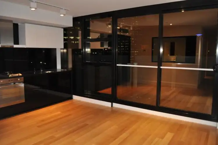 Fifth view of Homely apartment listing, 2409/27 Lt Collins St, Melbourne VIC 3000