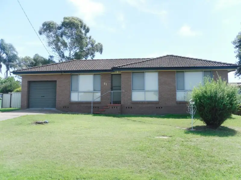 Main view of Homely house listing, 61 Fifth Street, Weston NSW 2326