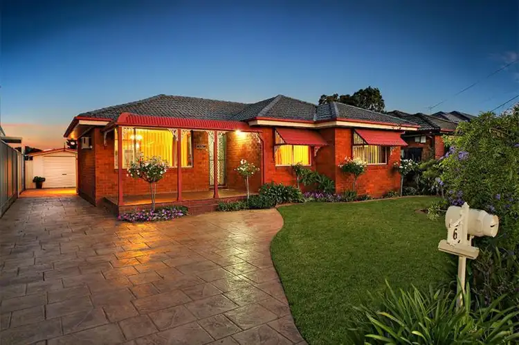 Main view of Homely house listing, 6 Keysor Place, Milperra NSW 2214