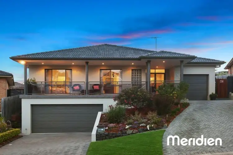 Main view of Homely house listing, 3 Monarch Close, Rouse Hill NSW 2155