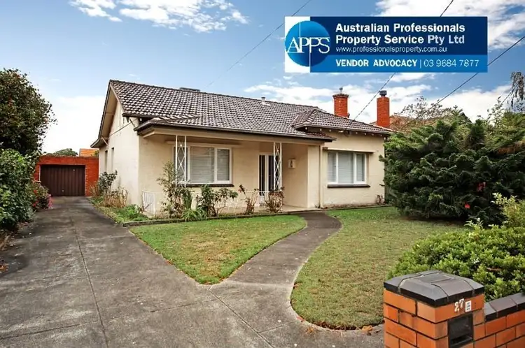 Main view of Homely house listing, 27 Lindsay Avenue, Murrumbeena VIC 3163