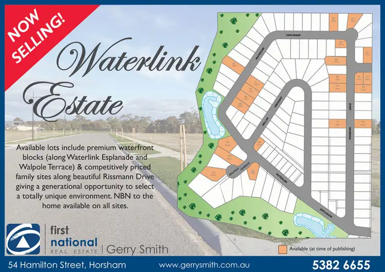 Second view of Homely land listing, LOT 15 Rissmann Drive, Horsham, Horsham VIC 3400