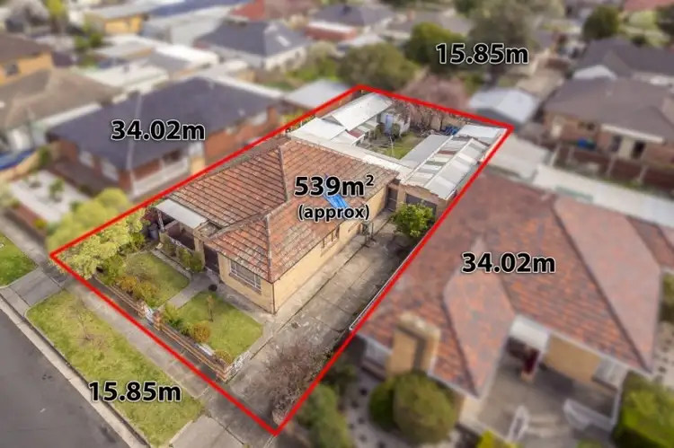 Second view of Homely house listing, 17 Busch Street, Sunshine North VIC 3020