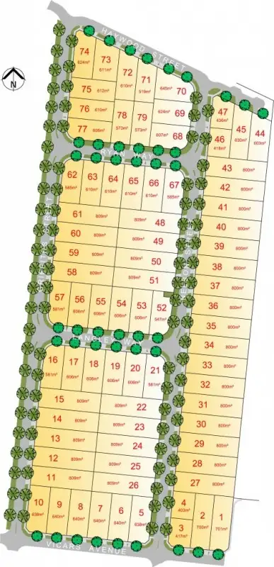 Second view of Homely land listing, 79 Vicars Estate, Wonthaggi VIC 3995