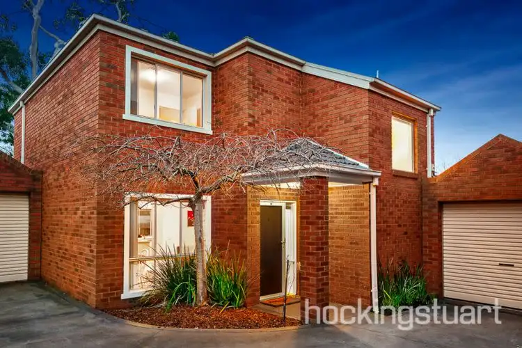 Main view of Homely townhouse listing, 4/195 Mitcham Road, Donvale VIC 3111