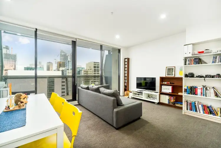 Third view of Homely apartment listing, 2604/350 William Street, Melbourne VIC 3000