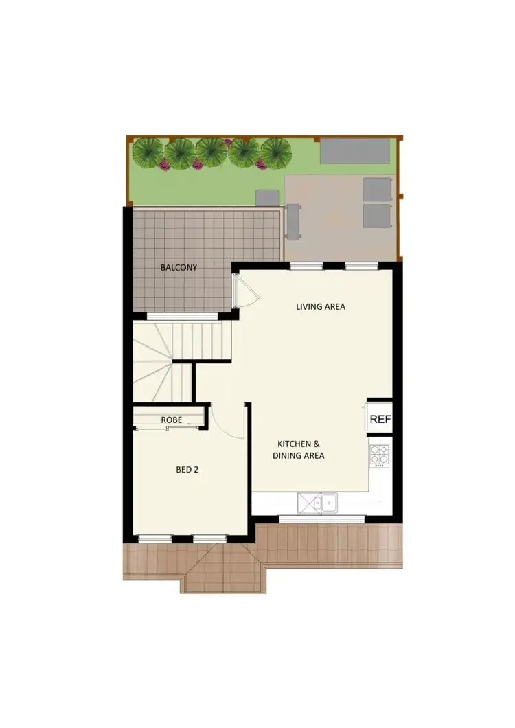 Seventh view of Homely townhouse listing, 1/6 Tabilk Street, Fawkner VIC 3060