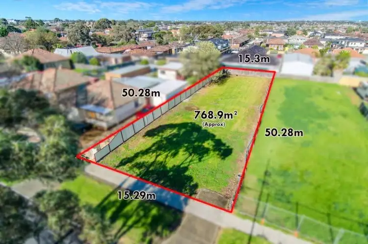 Third view of Homely land listing, 13 James Street, St Albans VIC 3021