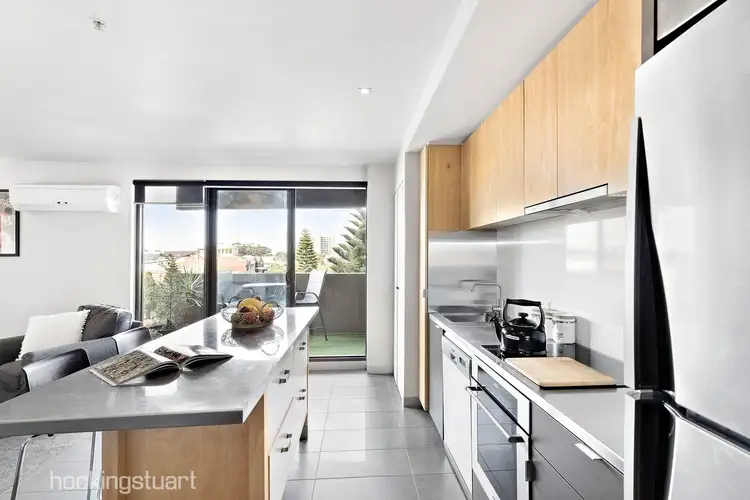 Third view of Homely apartment listing, 205/15 Pickles Street, Port Melbourne VIC 3207